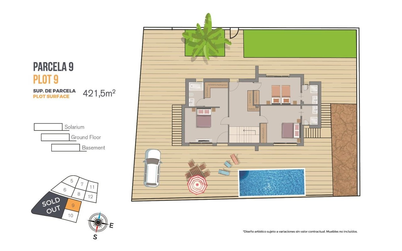 Obra nueva - Villa - Finestrat - Balcon de finestrat
