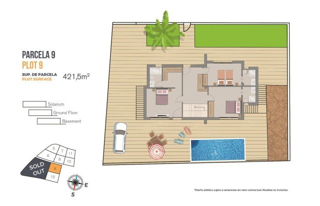 Obra nueva - Villa - Finestrat - Balcon de finestrat