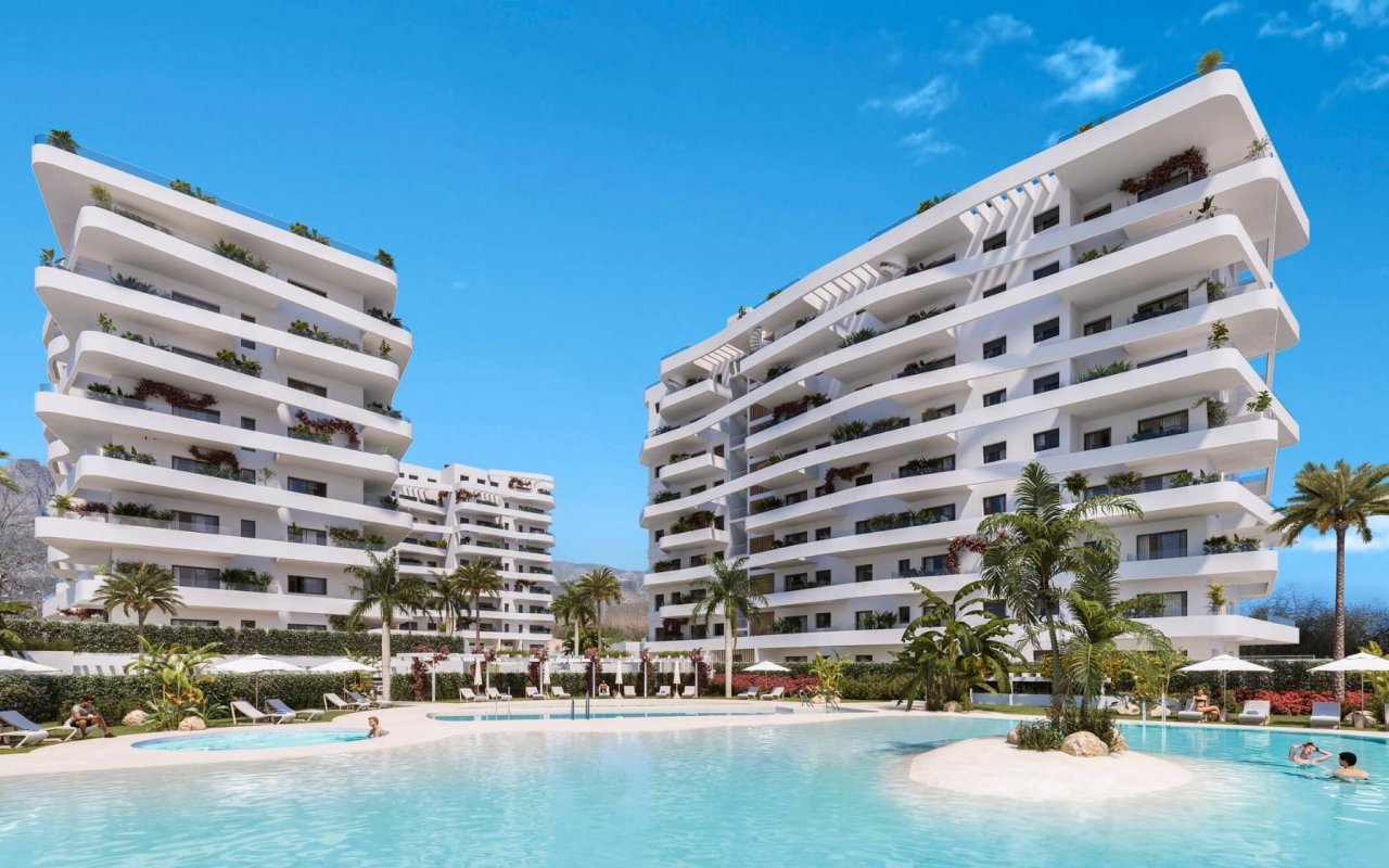 Obra nueva - Piso - Villajoyosa - Playa del Torres