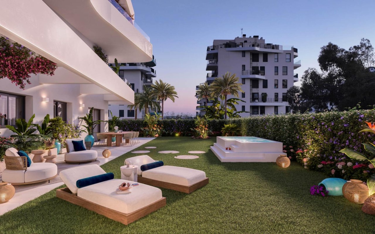 Obra nueva - Piso - Villajoyosa - Playa del Torres
