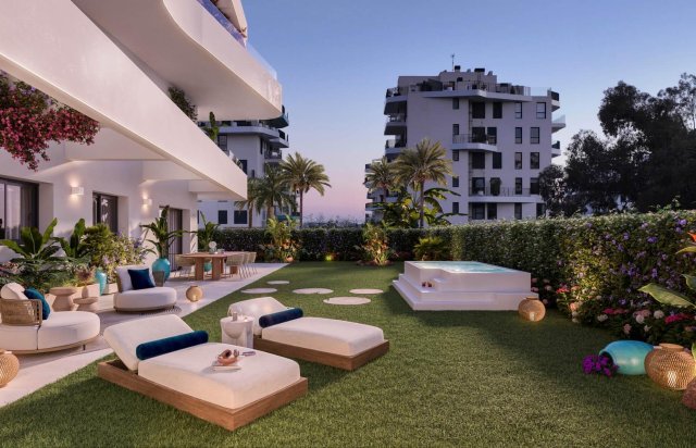 Obra nueva - Piso - Villajoyosa - Playa del Torres