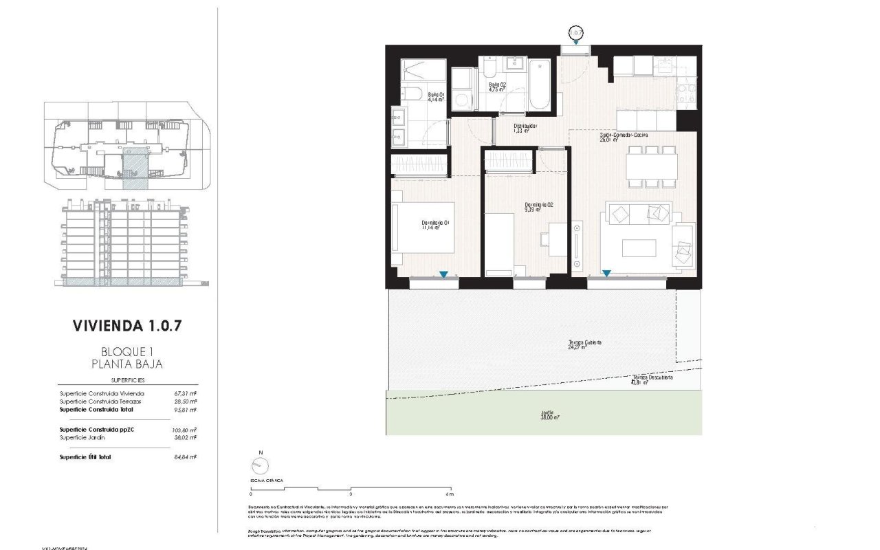 Obra nueva - Piso - Villajoyosa - Playa del Torres