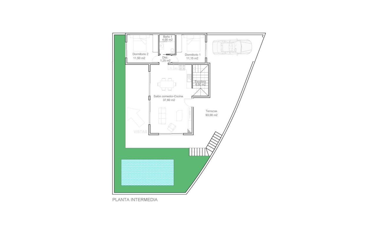 New Build - Villa - Ciudad Quesada - Rojales - Golf La Marquesa (Ciudad Quesada)