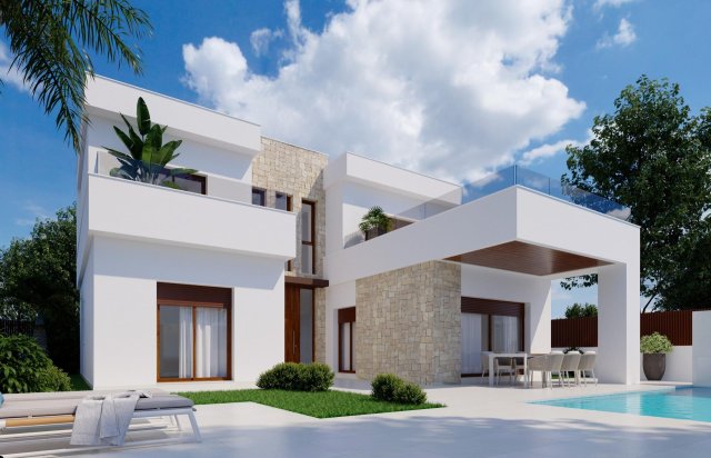 Obra nueva - Villa - Orihuela - Vistabella Golf