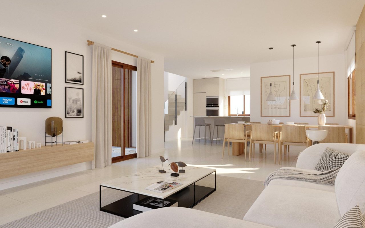 Obra nueva - Villa - Orihuela - Vistabella Golf
