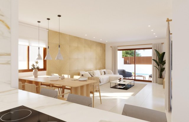 Obra nueva - Villa - Orihuela - Vistabella Golf