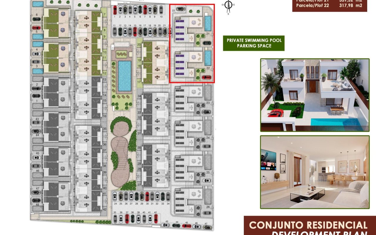 Obra nueva - Villa - Orihuela - Vistabella Golf