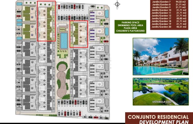 New Build - Town House - Orihuela - Vistabella Golf