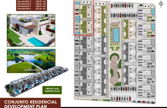 New Build - Villa - Orihuela - Vistabella Golf
