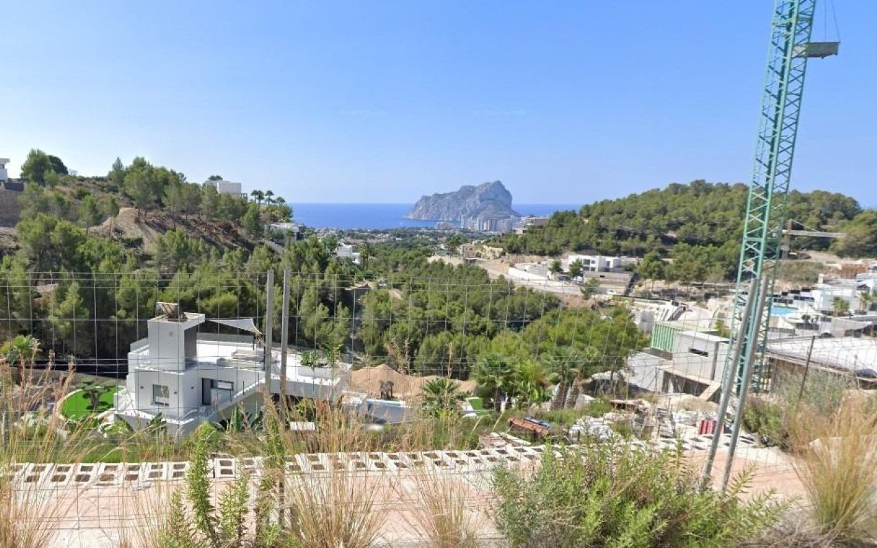 New Build - Villa - Benissa - Racó Del Galeno
