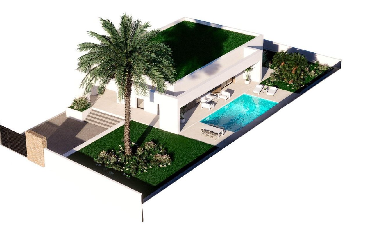 New Build - Villa - Finestrat - Balcon de finestrat
