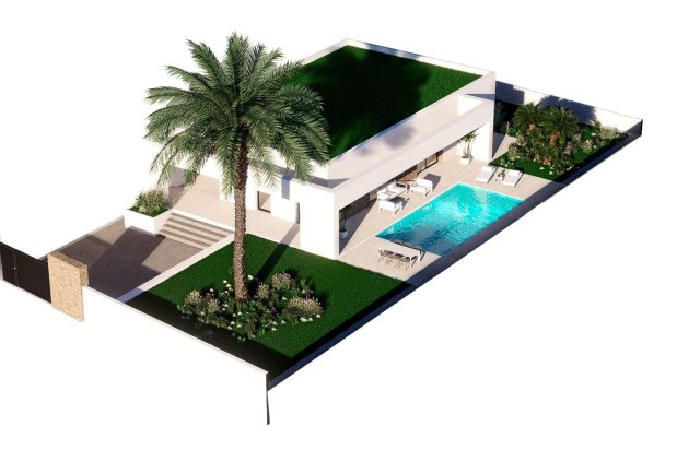 New Build - Villa - Finestrat - Balcon de finestrat