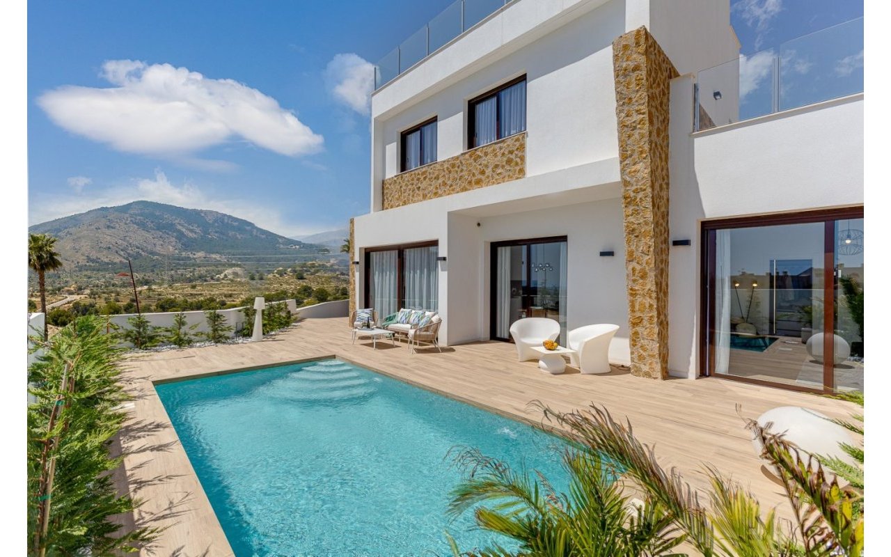 Obra nueva - Villa - Finestrat - Balcon de finestrat