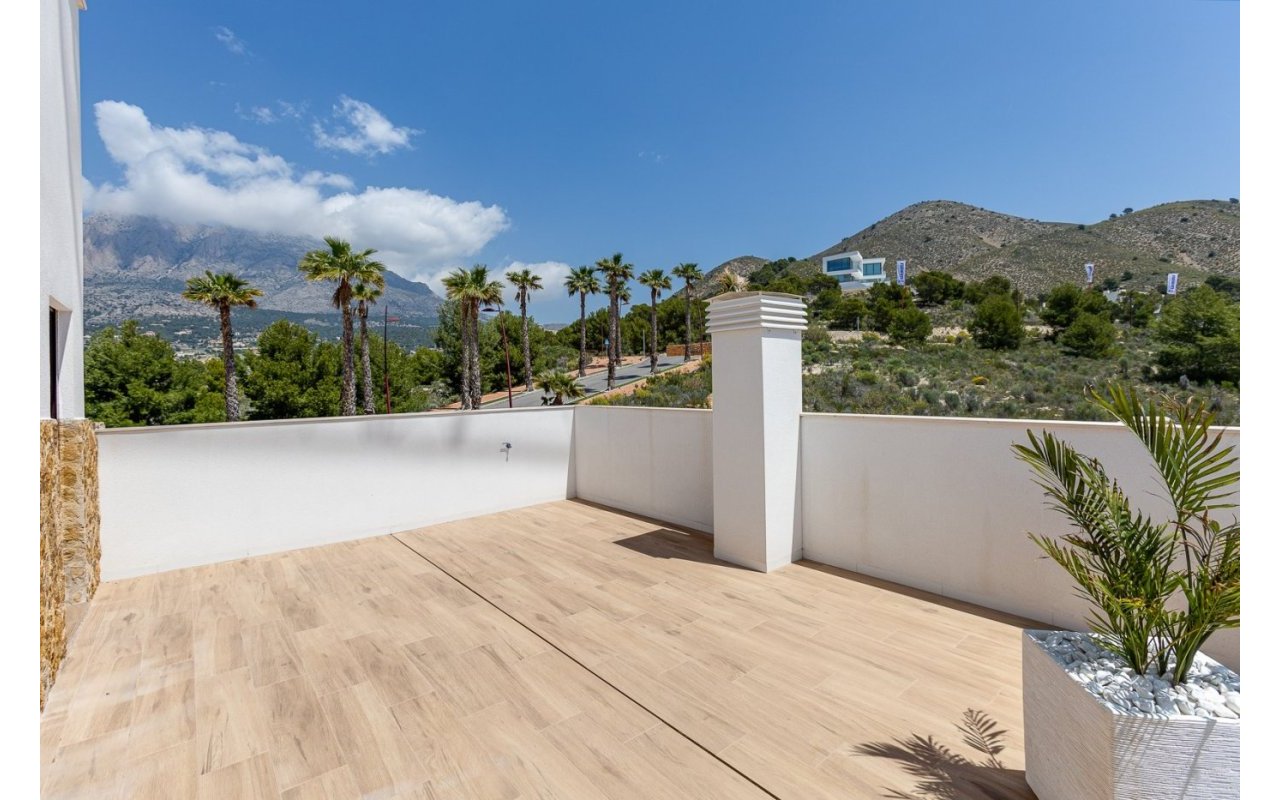 Obra nueva - Villa - Finestrat - Balcon de finestrat