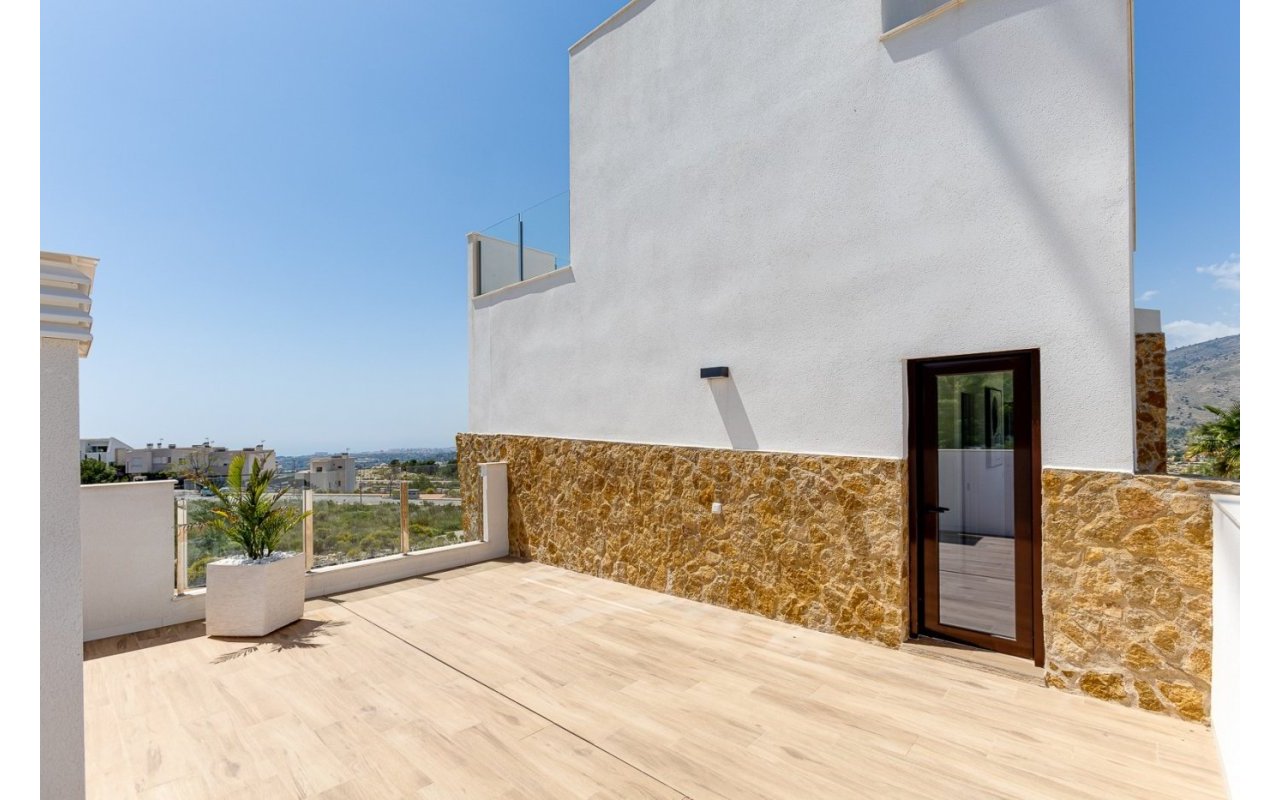 Obra nueva - Villa - Finestrat - Balcon de finestrat