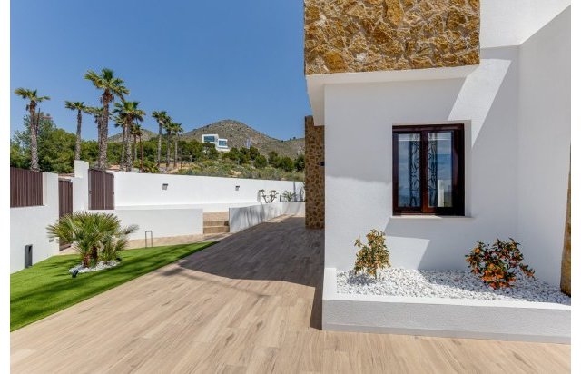 Obra nueva - Villa - Finestrat - Balcon de finestrat