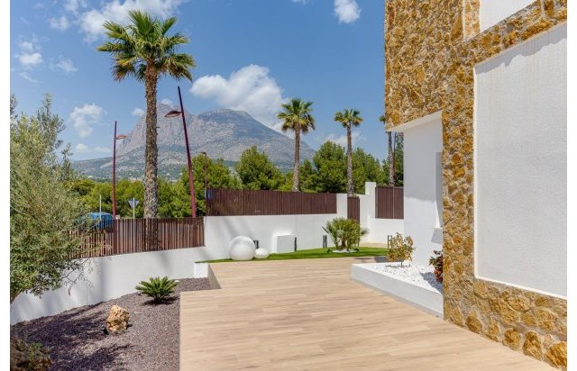 Obra nueva - Villa - Finestrat - Balcon de finestrat