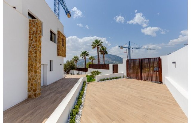 Obra nueva - Villa - Finestrat - Balcon de finestrat