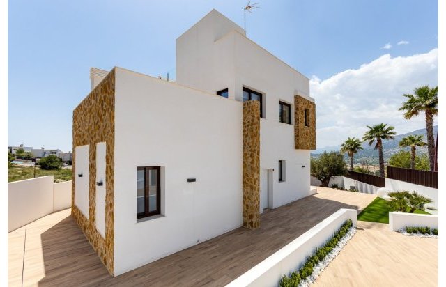 Obra nueva - Villa - Finestrat - Balcon de finestrat