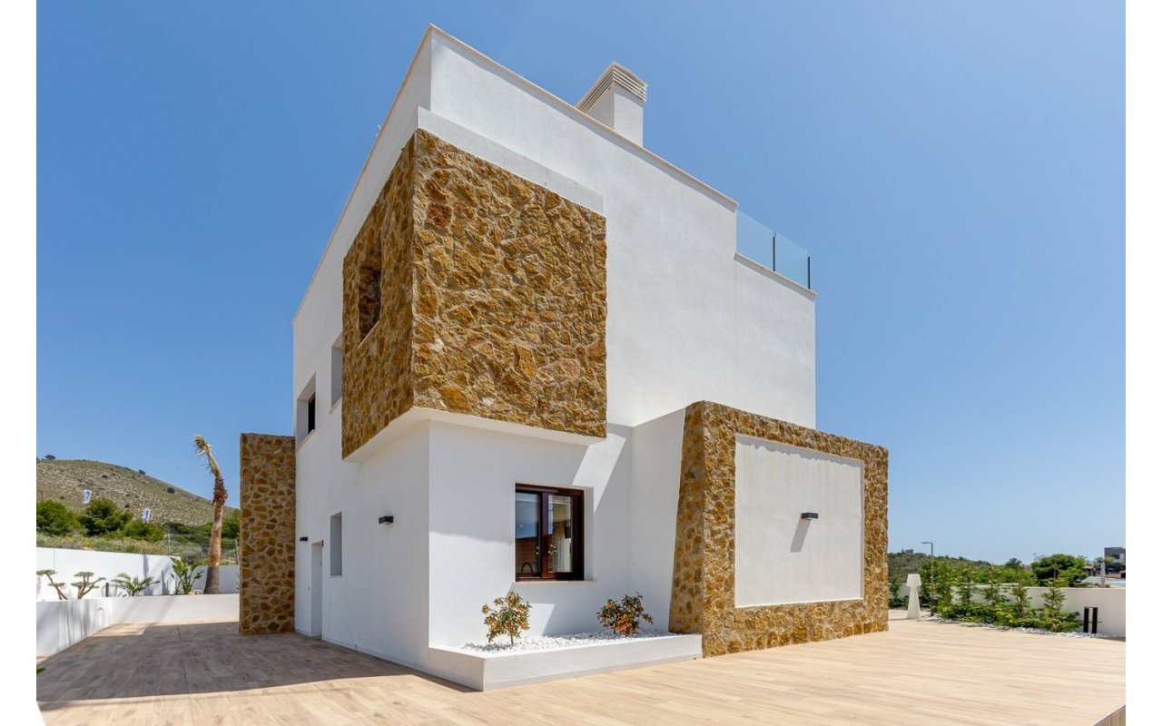 Obra nueva - Villa - Finestrat - Balcon de finestrat