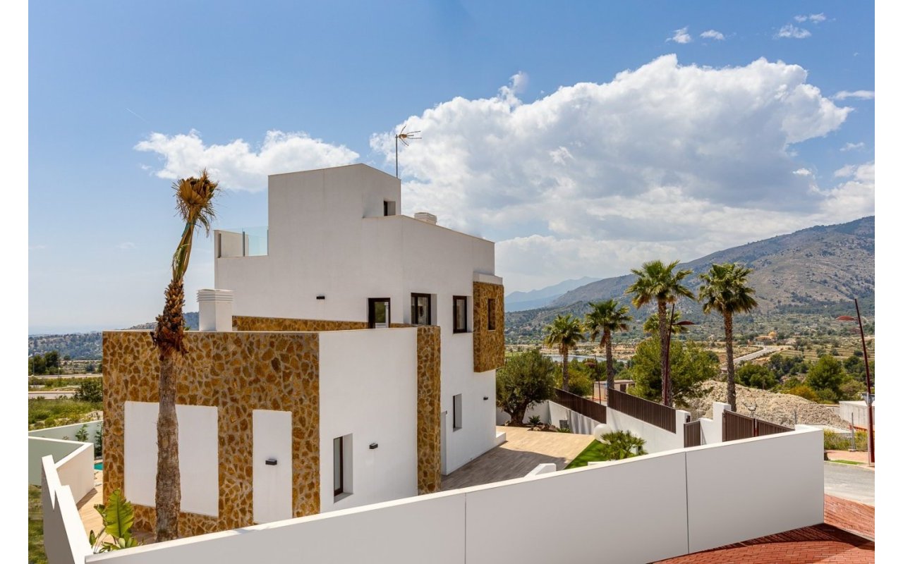 Obra nueva - Villa - Finestrat - Balcon de finestrat