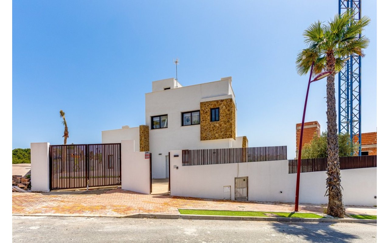 Obra nueva - Villa - Finestrat - Balcon de finestrat