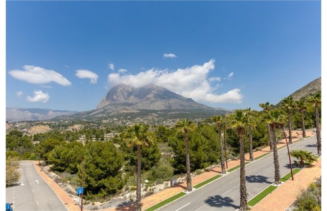 Obra nueva - Villa - Finestrat - Balcon de finestrat