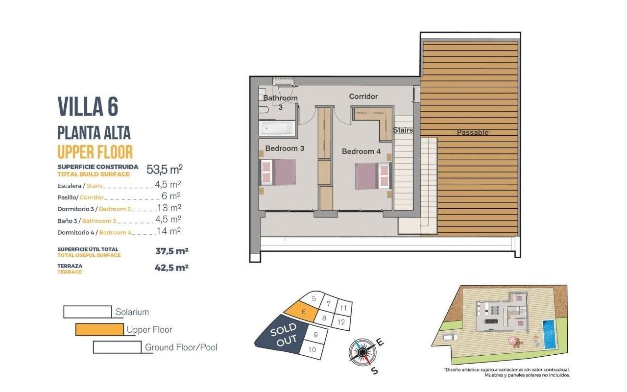 Obra nueva - Villa - Finestrat - Balcon de finestrat