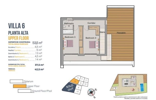 Obra nueva - Villa - Finestrat - Balcon de finestrat