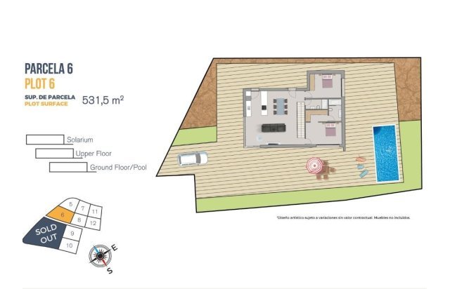 Obra nueva - Villa - Finestrat - Balcon de finestrat