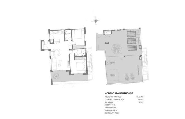 Obra nueva - Ático - Los Alcázares - Parque Diana