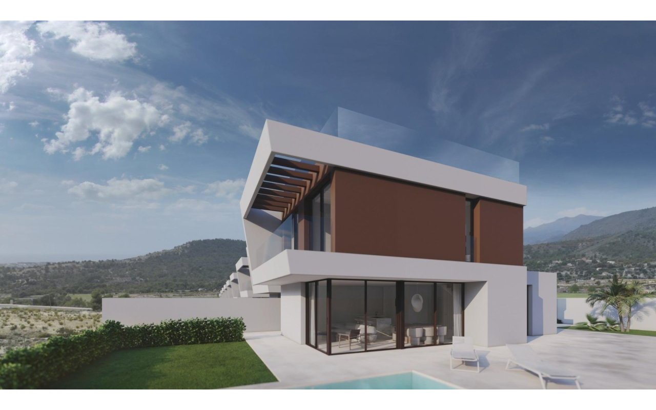 New Build - Villa - Finestrat - Puig Campana Golf