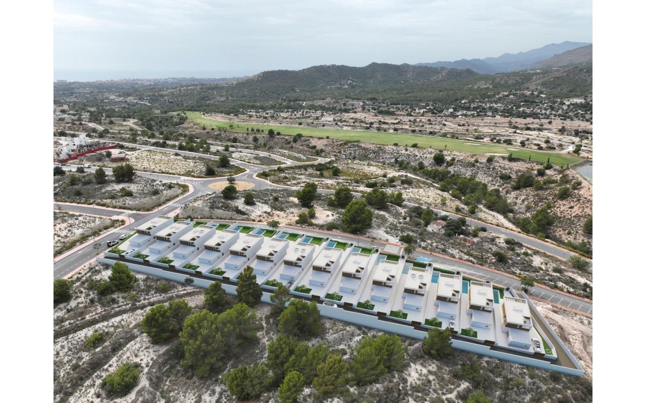 New Build - Villa - Finestrat - Puig Campana Golf