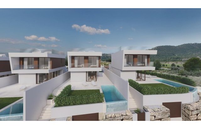 New Build - Villa - Finestrat - Puig Campana Golf