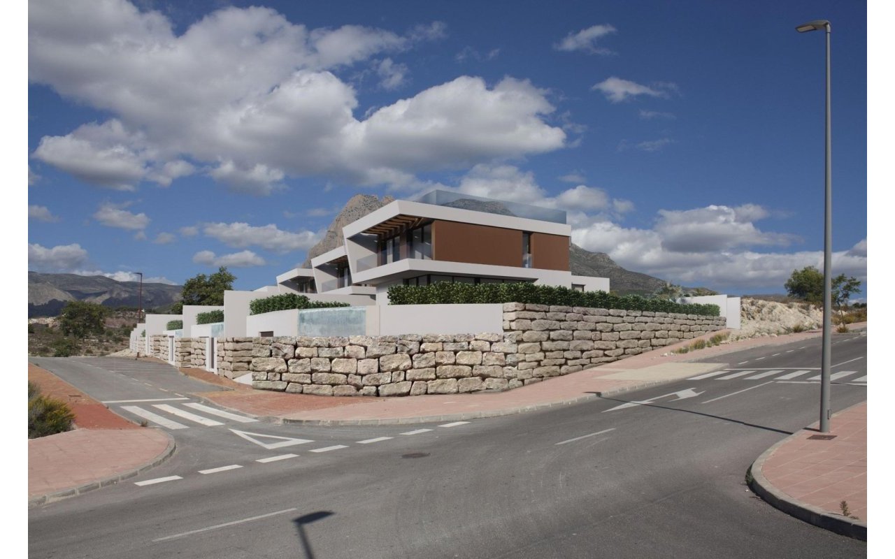 New Build - Villa - Finestrat - Puig Campana Golf