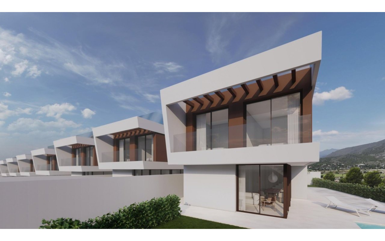New Build - Villa - Finestrat - Puig Campana Golf