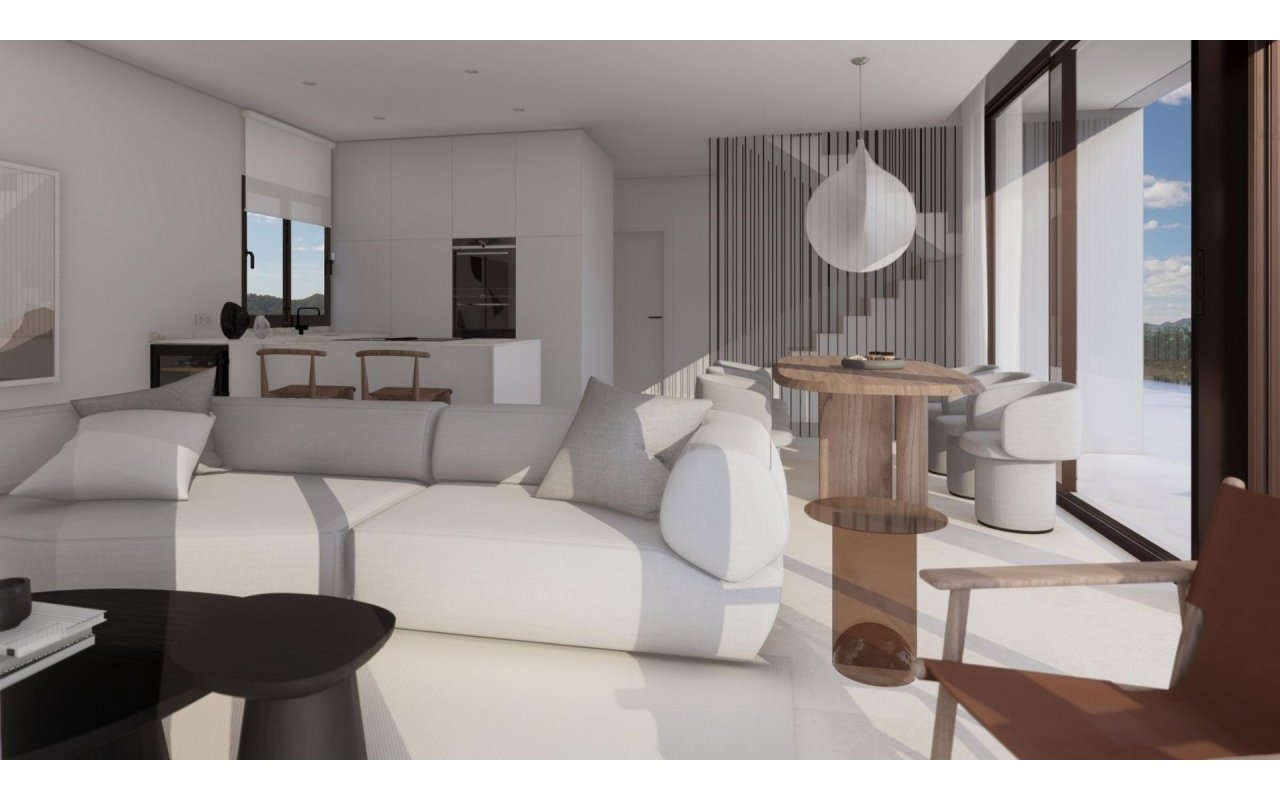 New Build - Villa - Finestrat - Puig Campana Golf