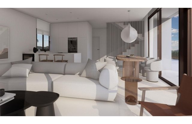 New Build - Villa - Finestrat - Puig Campana Golf