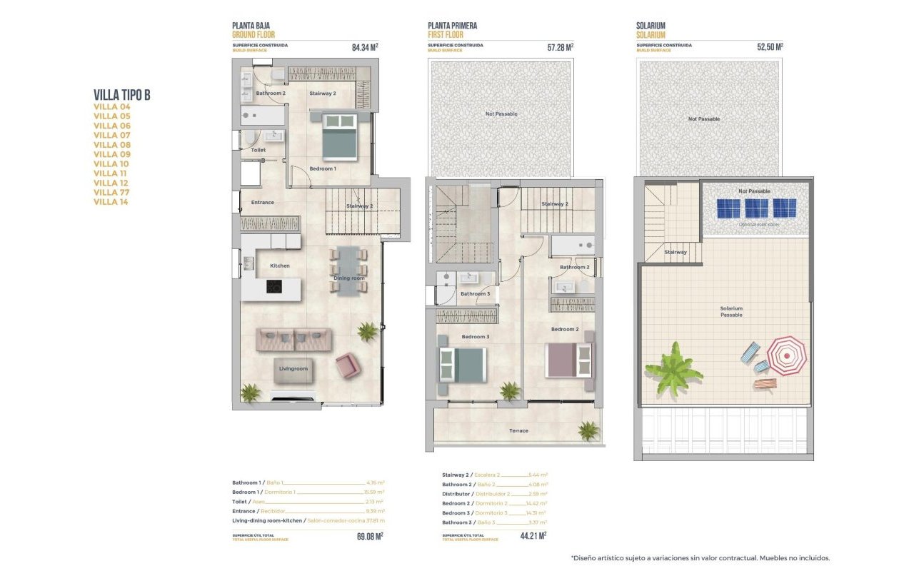 New Build - Villa - Finestrat - Puig Campana Golf