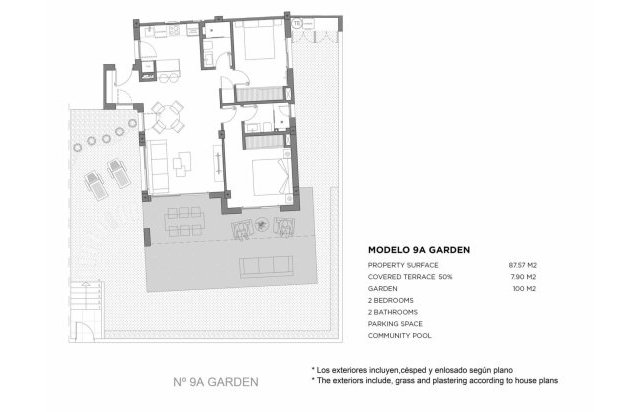 Obra nueva - Piso - Los Alcázares - Parque Diana