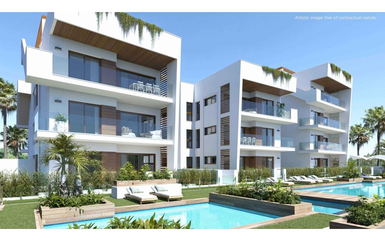 Obra nueva - Piso - Los Alcázares - Parque Diana