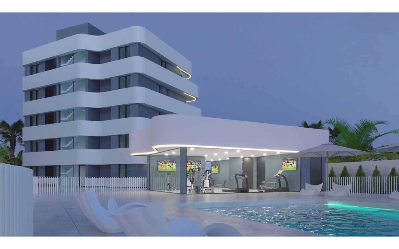 Obra nueva - Town House - Guardamar del Segura - El Raso