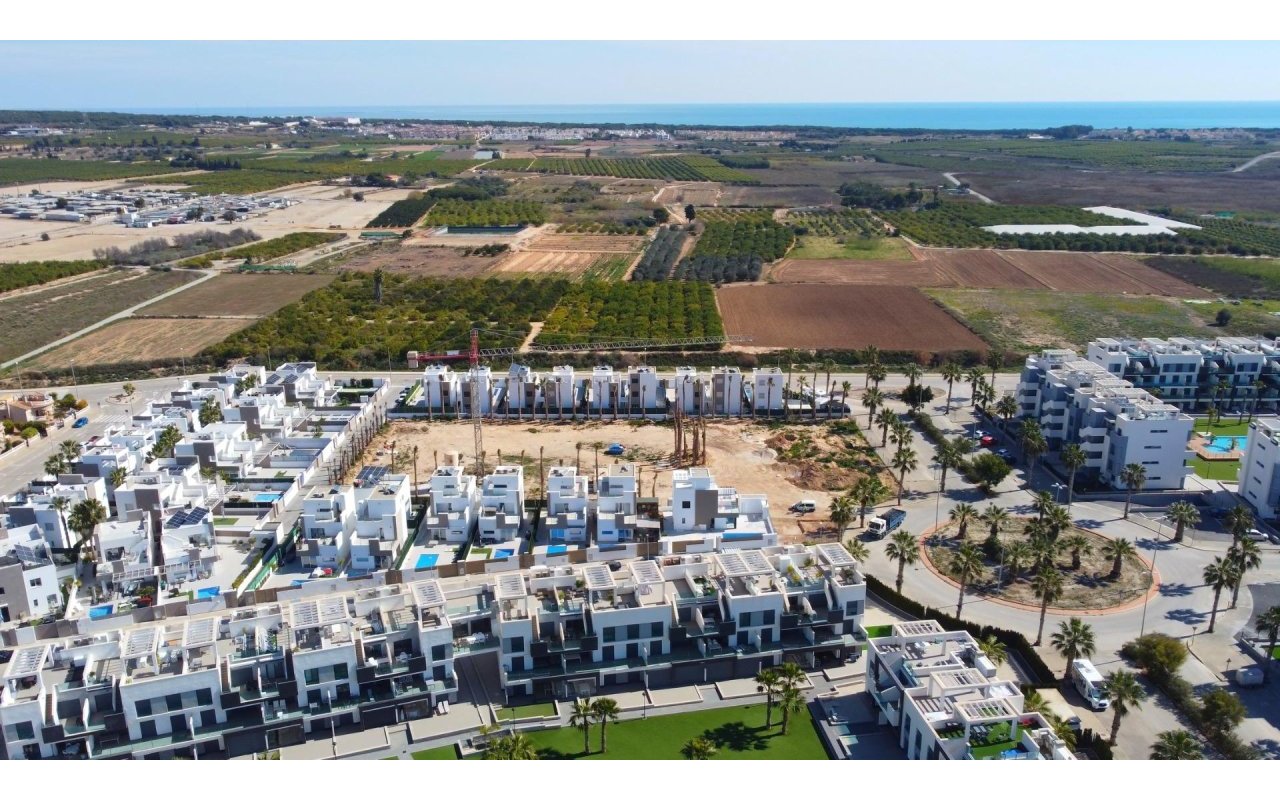 Obra nueva - Town House - Guardamar del Segura - El Raso