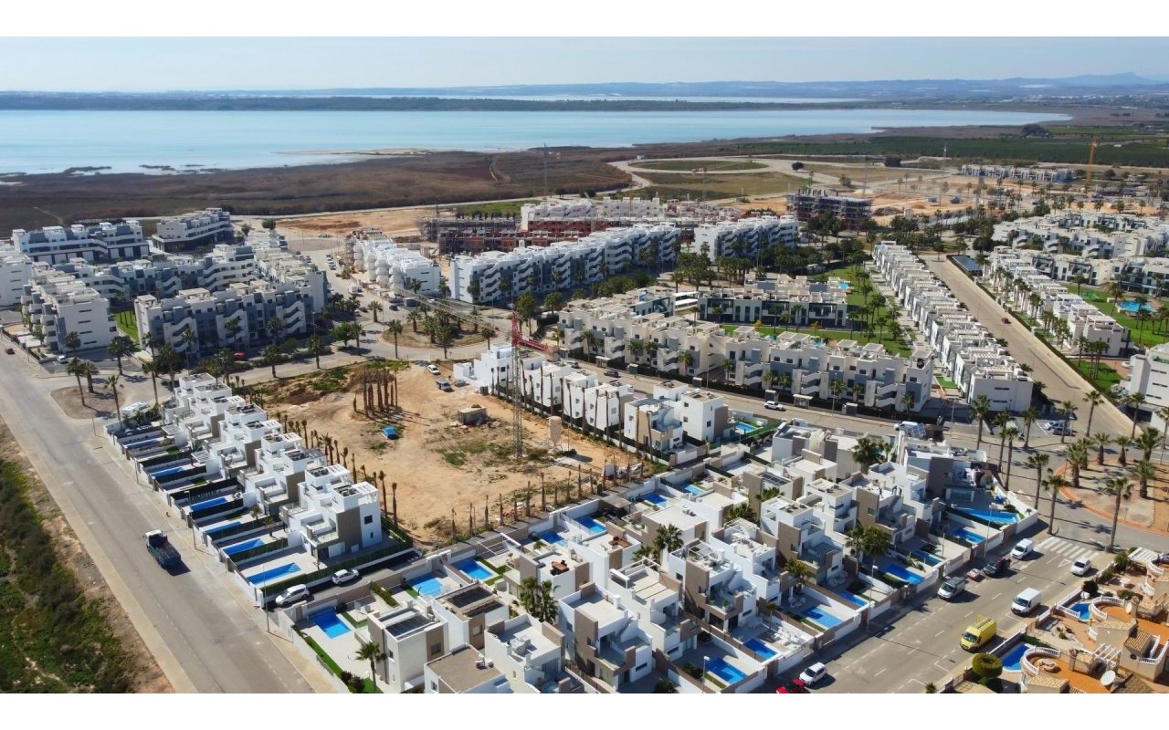 Obra nueva - Town House - Guardamar del Segura - El Raso