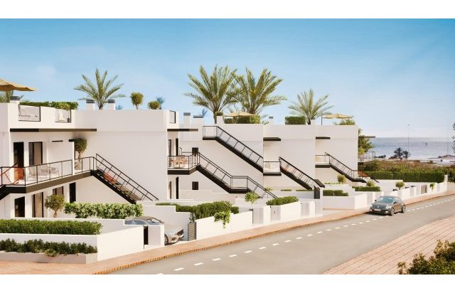 Obra nueva - Bungalow - Puerto de mazarron - Playa Negra