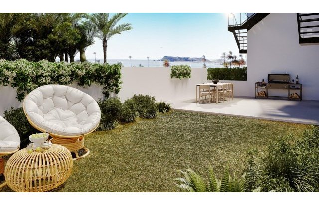 Obra nueva - Bungalow - Puerto de mazarron - Playa Negra