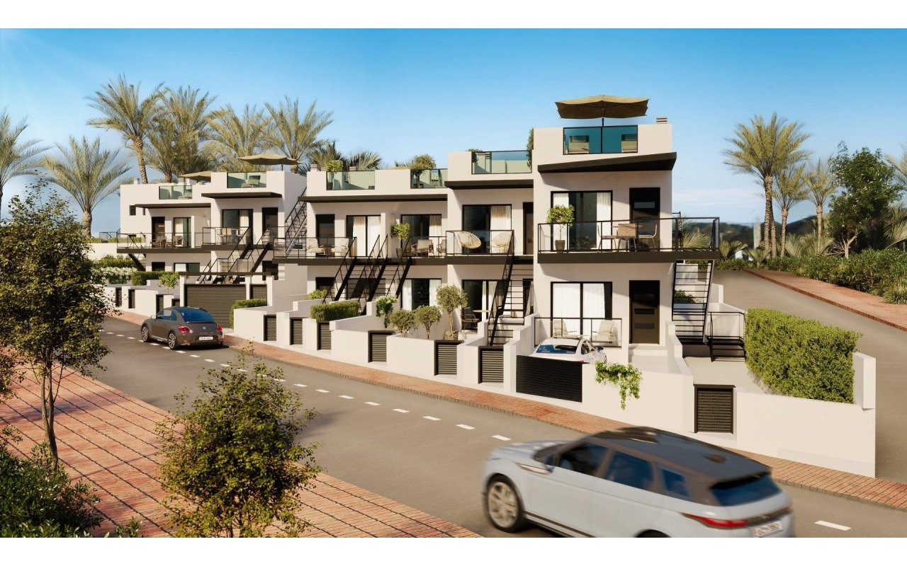 Obra nueva - Bungalow - Puerto de mazarron - Playa Negra
