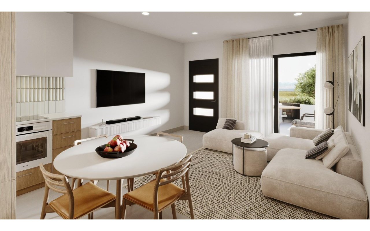 Obra nueva - Bungalow - Puerto de mazarron - Playa Negra