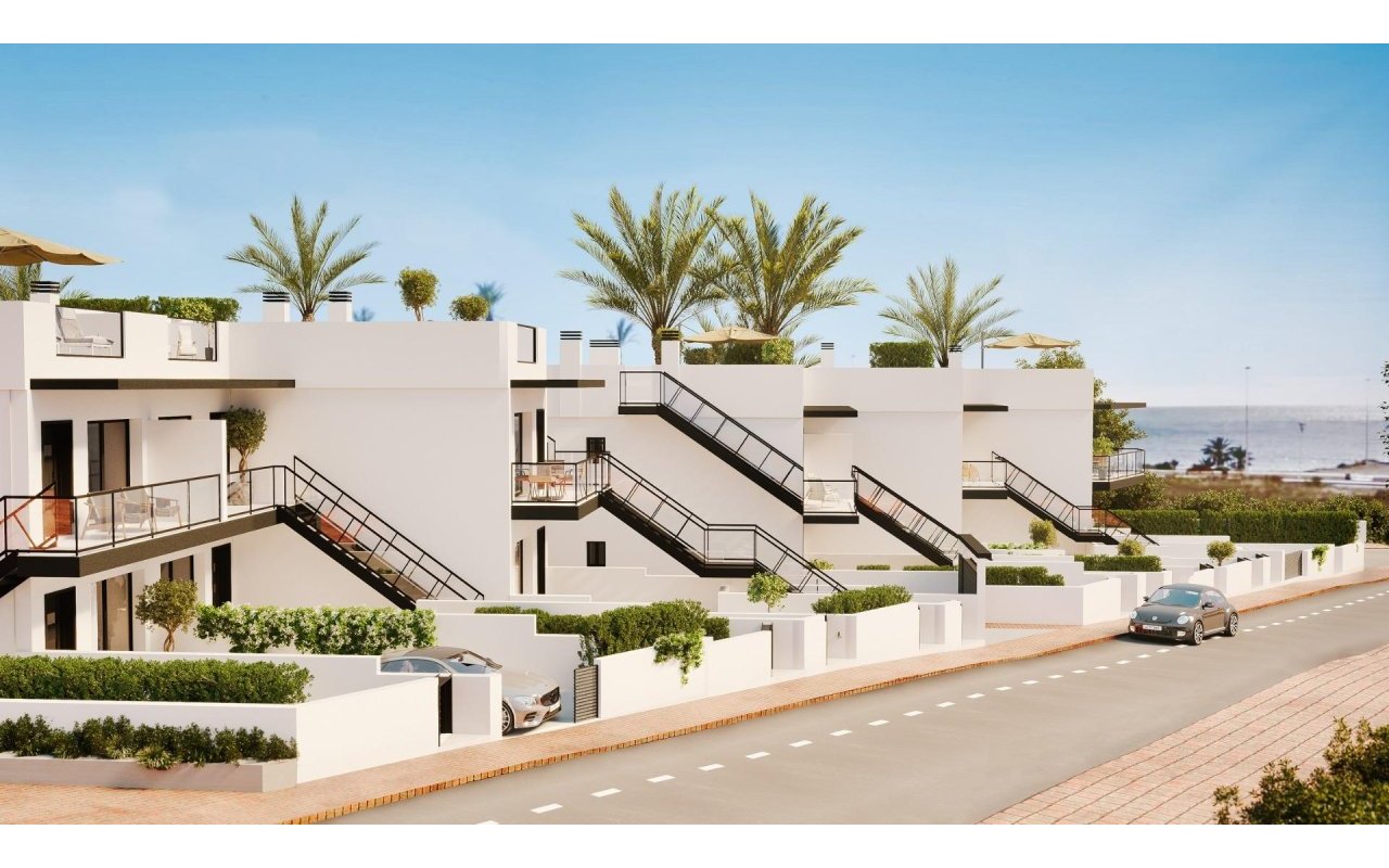 Obra nueva - Bungalow - Puerto de mazarron - Playa Negra
