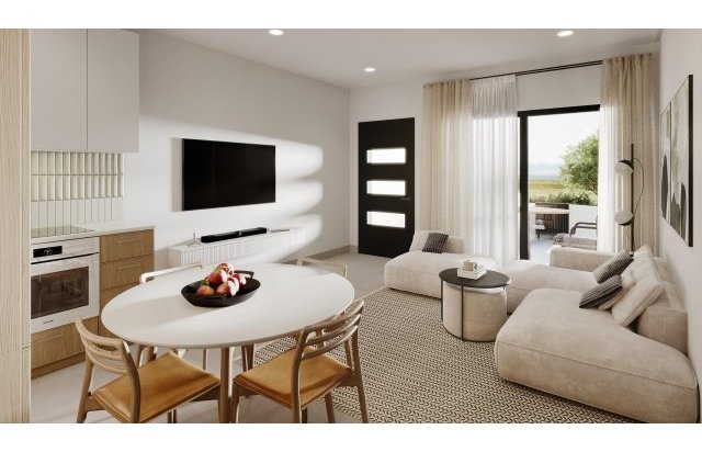 Obra nueva - Bungalow - Puerto de mazarron - Playa Negra